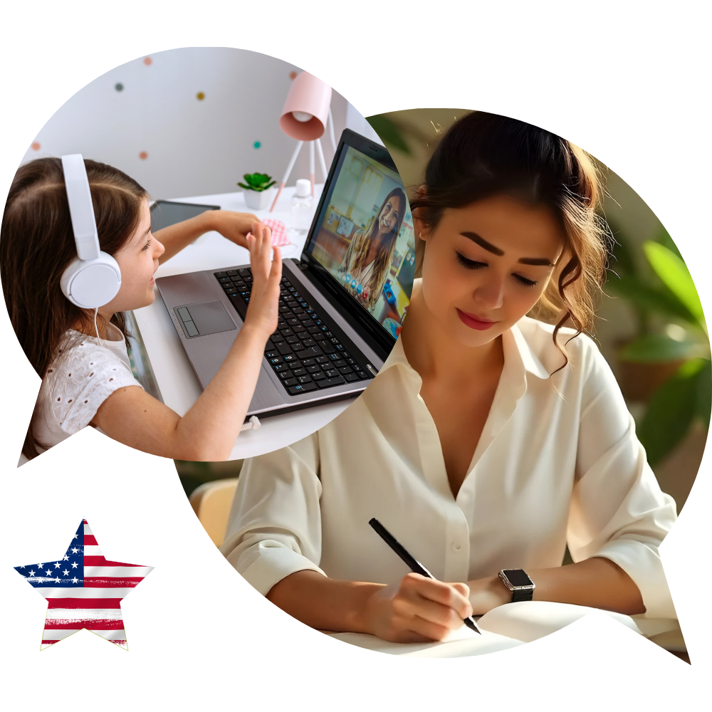 american lingo academy logo image